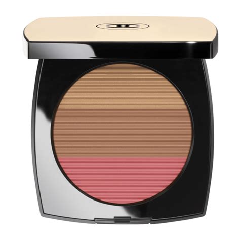 chanel healthy glow makeup|chanel les beiges sunkissed.